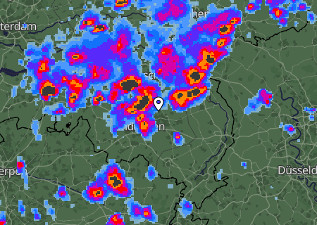 Regenradar