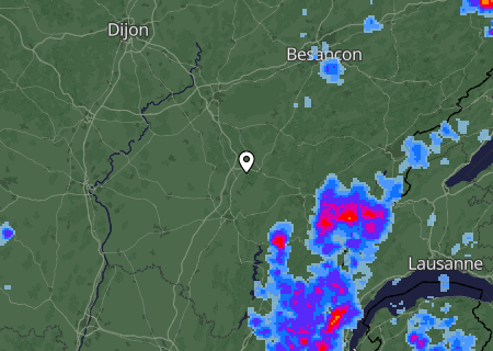 Regenradar