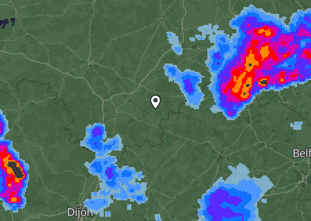 Regenradar