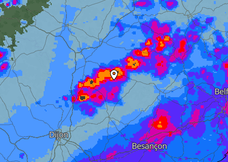 Regenradar Regenradar