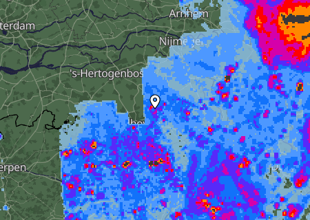 Regenradar