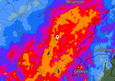 Regenradar Regenradar