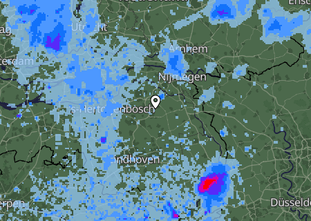 Regenradar
