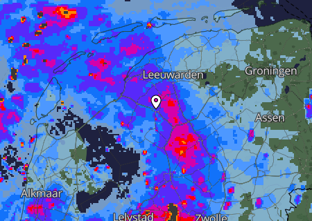 Regenradar Regenradar