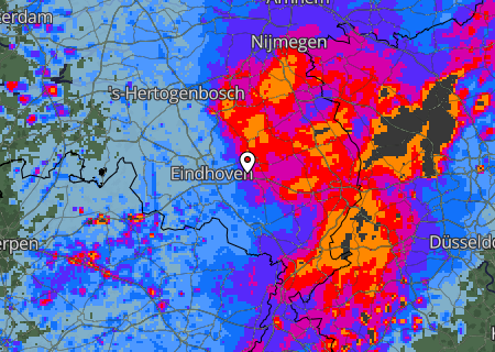 Regenradar Regenradar