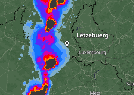 Regenradar