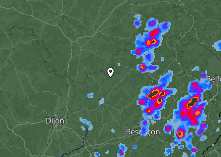 Regenradar