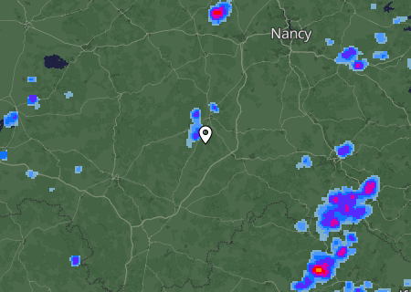 Regenradar