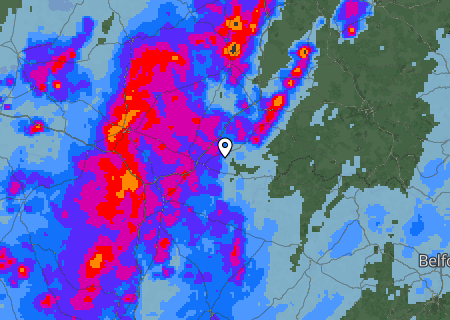 Regenradar Regenradar