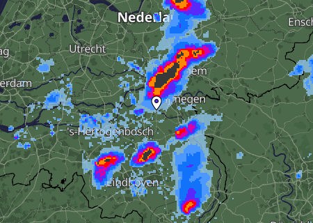Regenradar