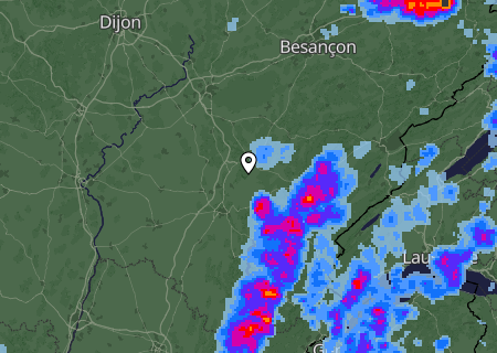 Regenradar