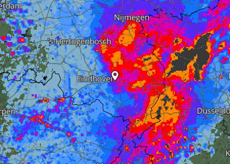 Regenradar Regenradar