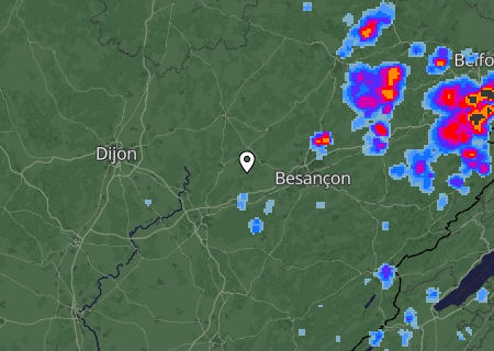 Regenradar