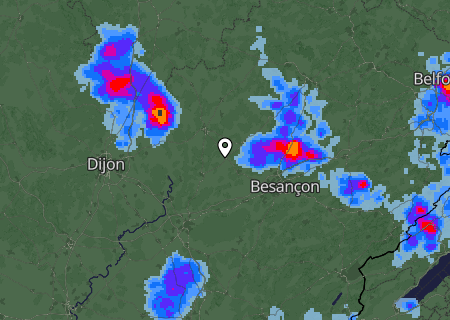 Regenradar Regenradar