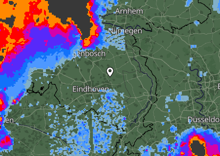 Regenradar