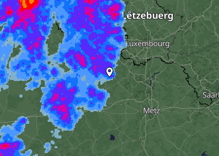 Regenradar