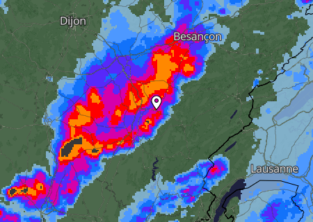 Regenradar Regenradar
