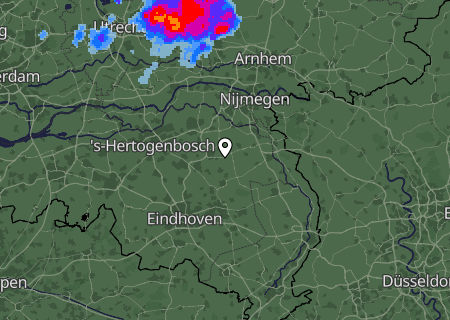 Regenradar