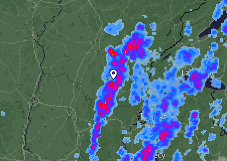 Regenradar Regenradar