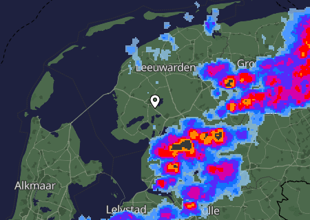 Regenradar Regenradar