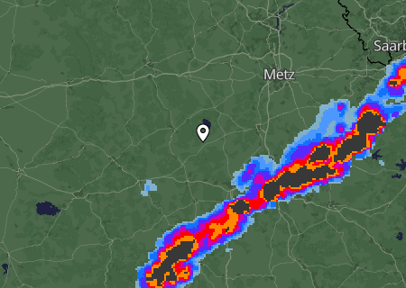 Regenradar