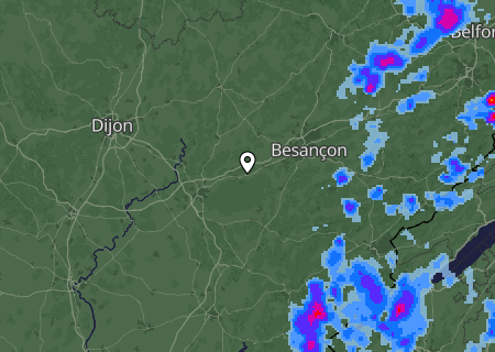 Regenradar