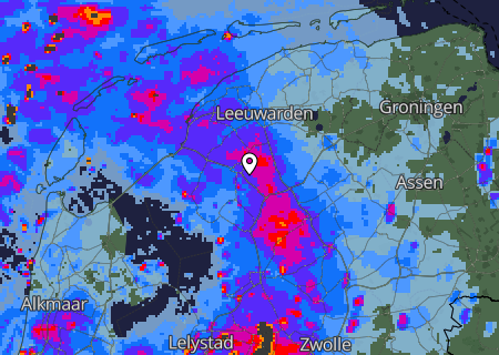 Regenradar Regenradar