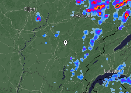 Regenradar