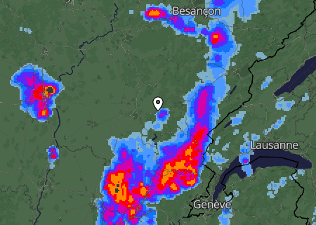 Regenradar Regenradar
