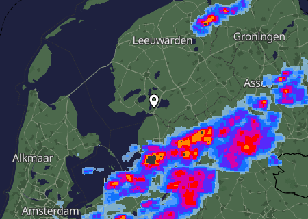 Regenradar Regenradar