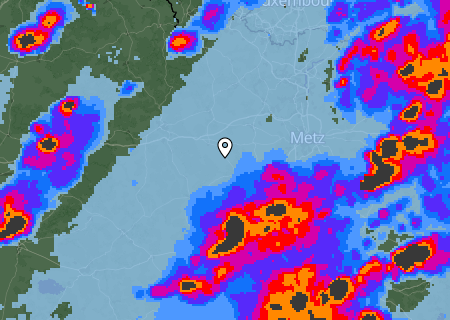 Regenradar Regenradar