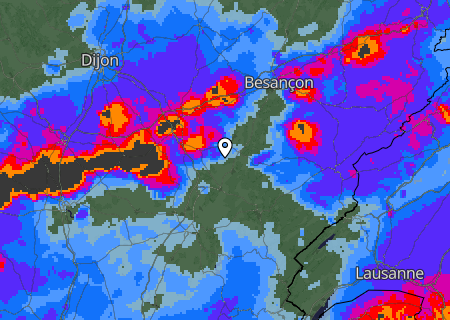 Regenradar Regenradar