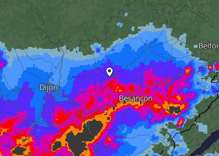 Regenradar Regenradar