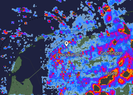Regenradar Regenradar