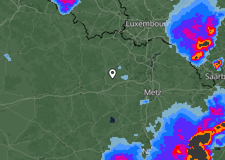 Regenradar