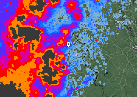 Regenradar Regenradar