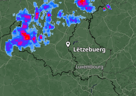 Regenradar