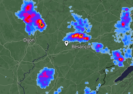 Regenradar