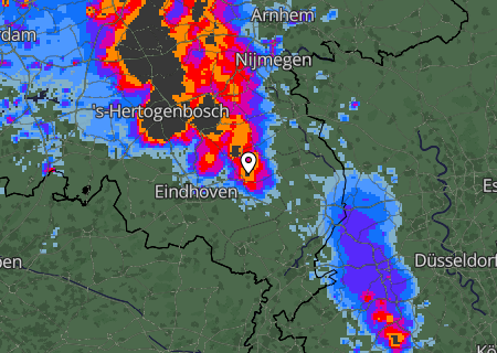 Regenradar Regenradar