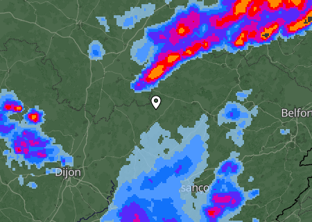 Regenradar