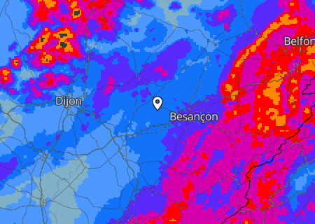 Regenradar Regenradar
