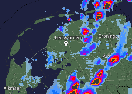 Regenradar Regenradar