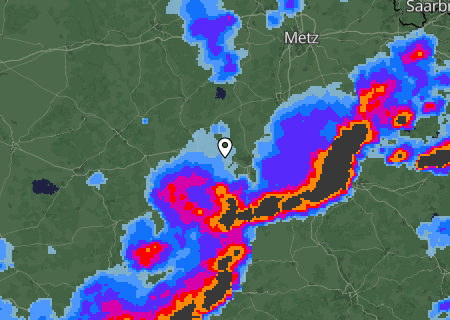 Regenradar