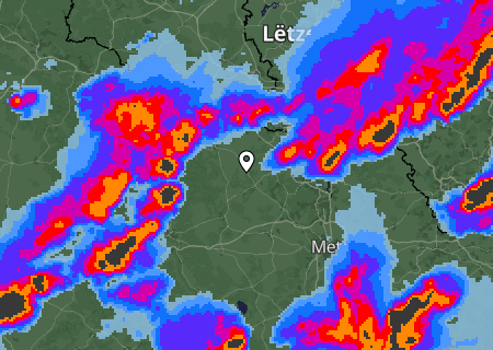 Regenradar
