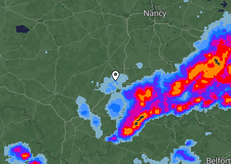 Regenradar