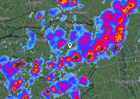 Regenradar