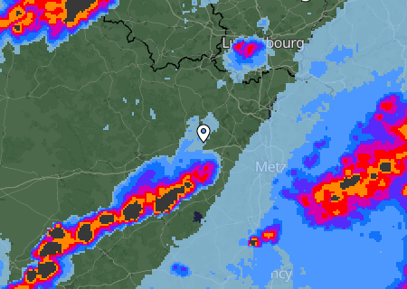 Regenradar
