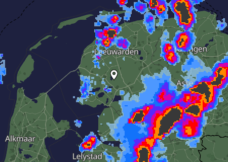 Regenradar Regenradar