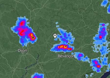 Regenradar Regenradar