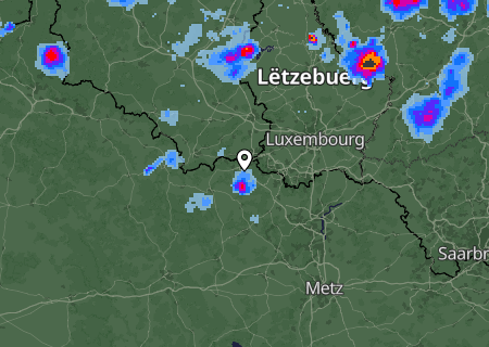 Regenradar